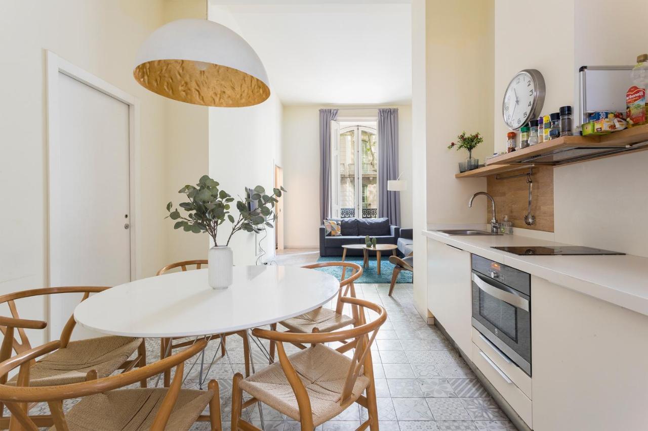 The Barcelona Centric Apt By Maison Pinata Extérieur photo