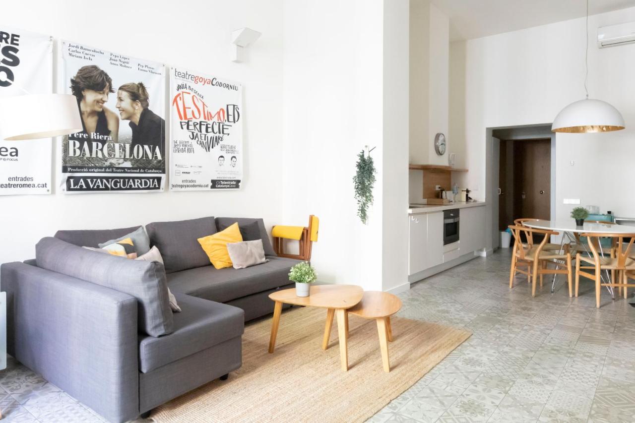 The Barcelona Centric Apt By Maison Pinata Extérieur photo