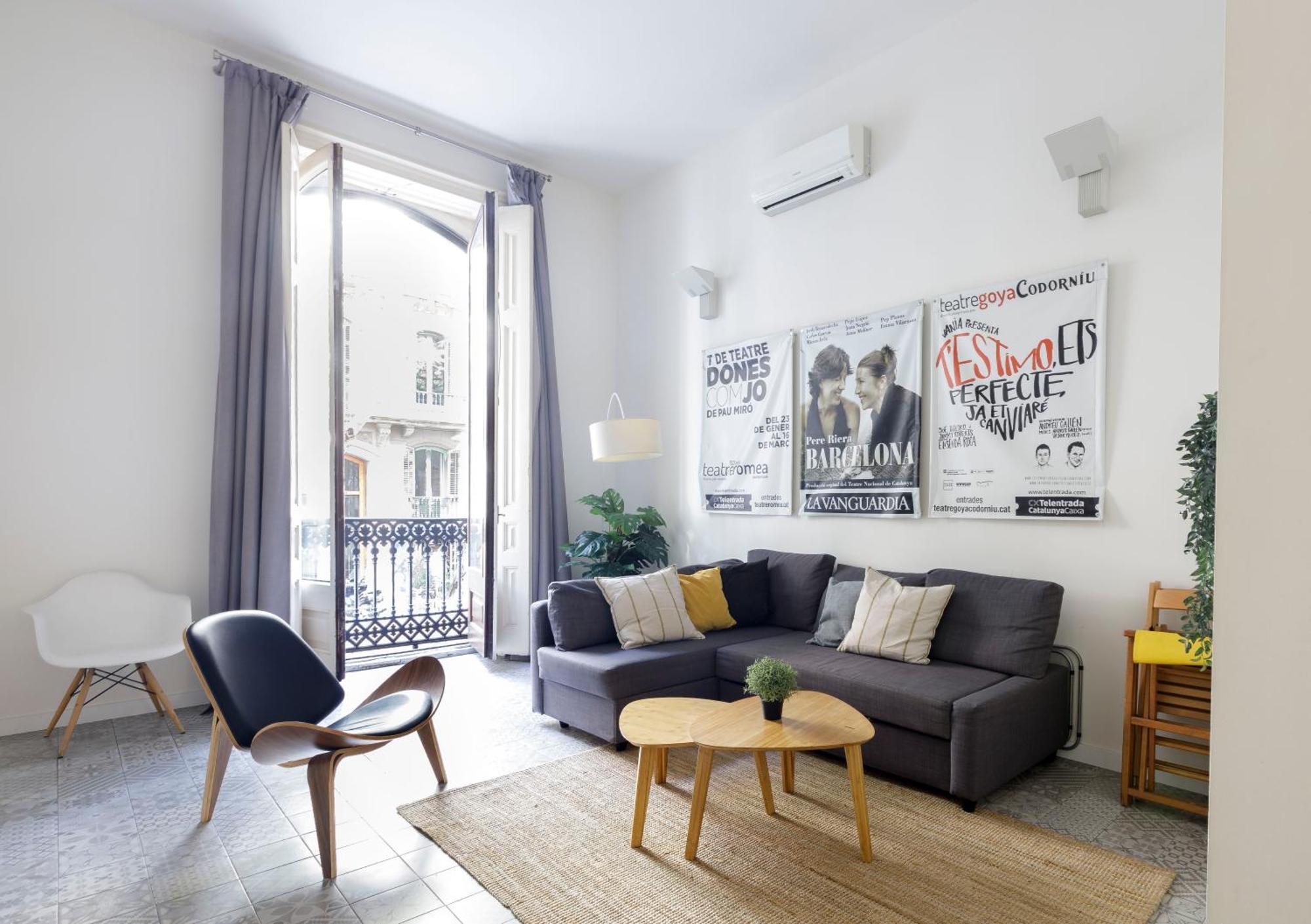 The Barcelona Centric Apt By Maison Pinata Extérieur photo